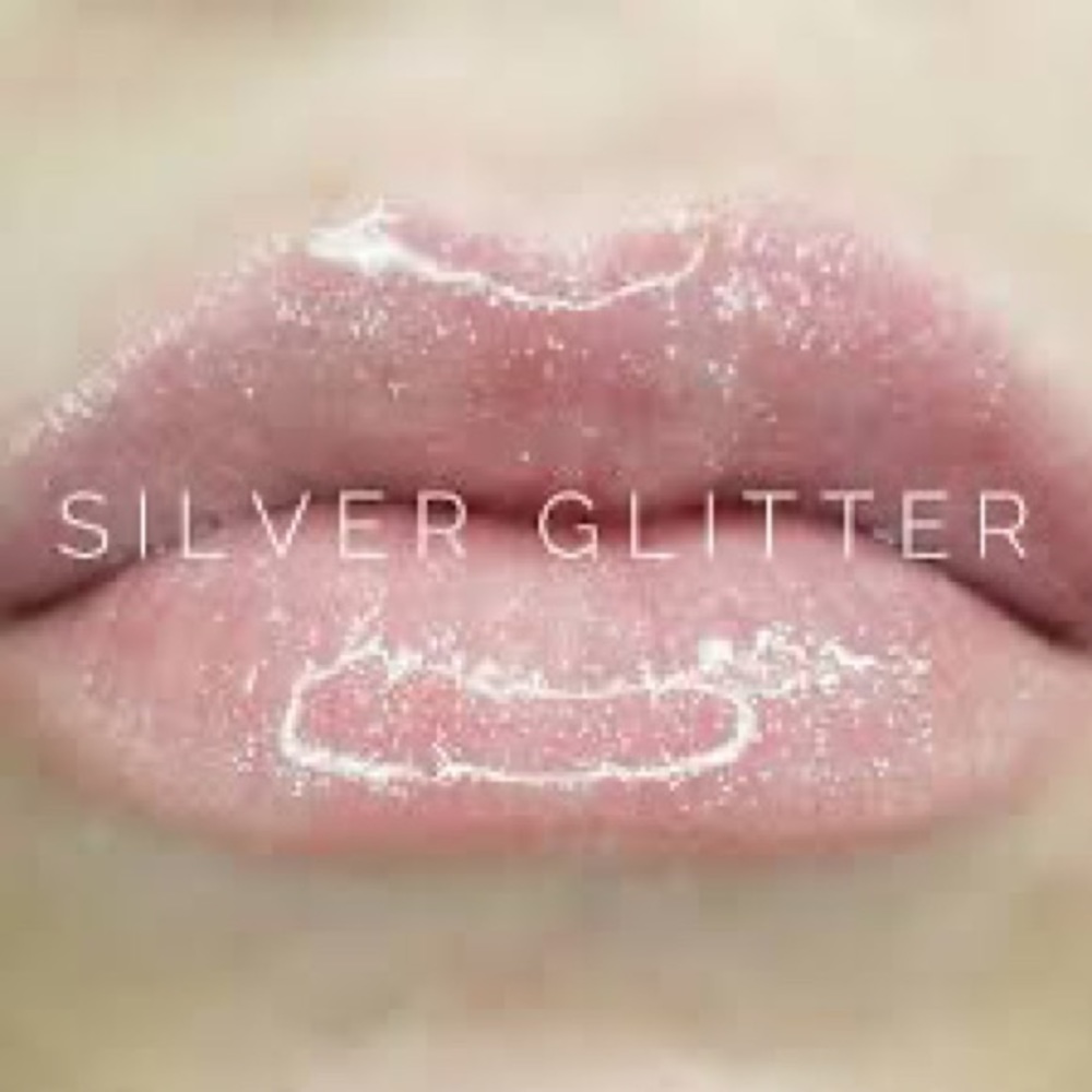 💄HP 💄Lipsense by Senegence. Shade: Silver Glitter Gloss. NWT.